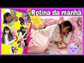 🍿MINHA ROTINA DA MANHÃ ANTES DE IR PARA ESCOLA JAPONESA/MY MORNING ROUTINE PIPOCANDO COM AMANDA