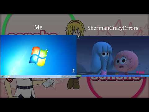 TheLuisCrazyErrors vs ShermanCrazyErrors