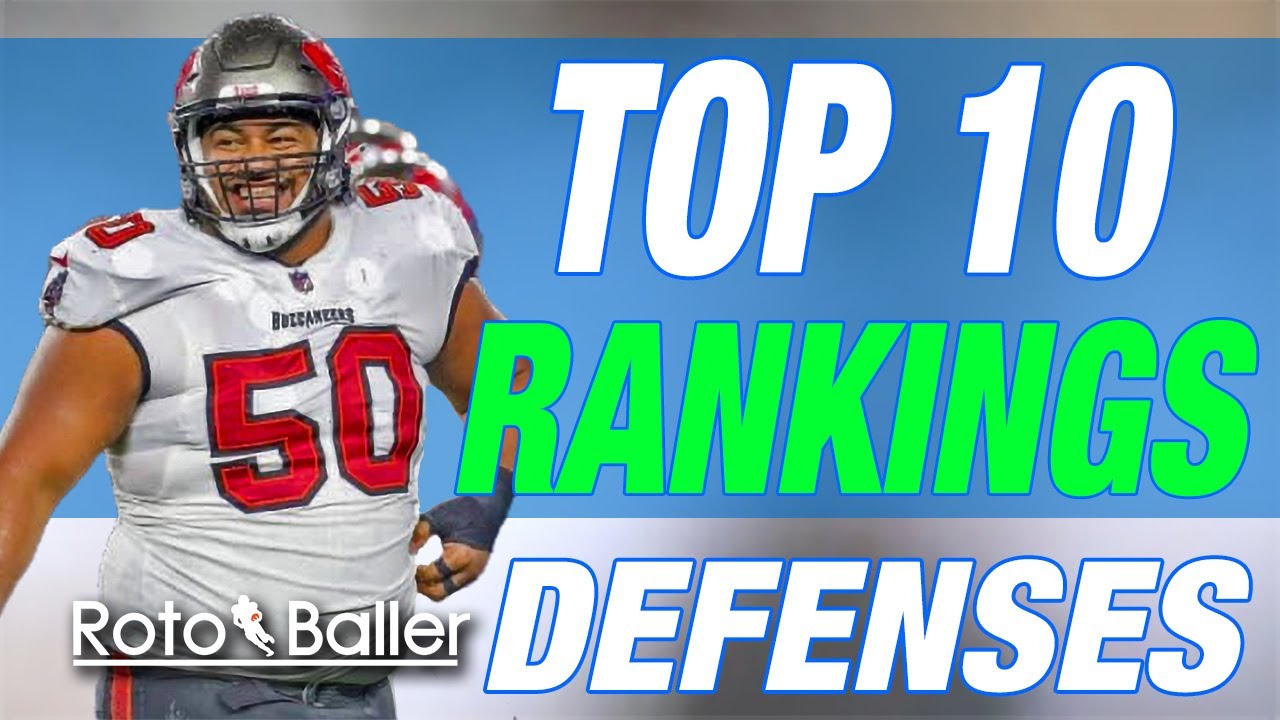 Updated Top 10 Defense DST Rankings 2022 Fantasy Football YouTube updated-top-10-defense-dst-rankings-2022-fantasy-football-youtube