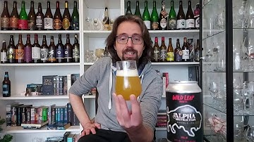 Thomas Opent Wild Leap Brew Co. Alpha Abstraction, Vol. 13 Review #479