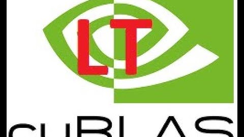 Cublas-LT  Int8 matrix multiplication