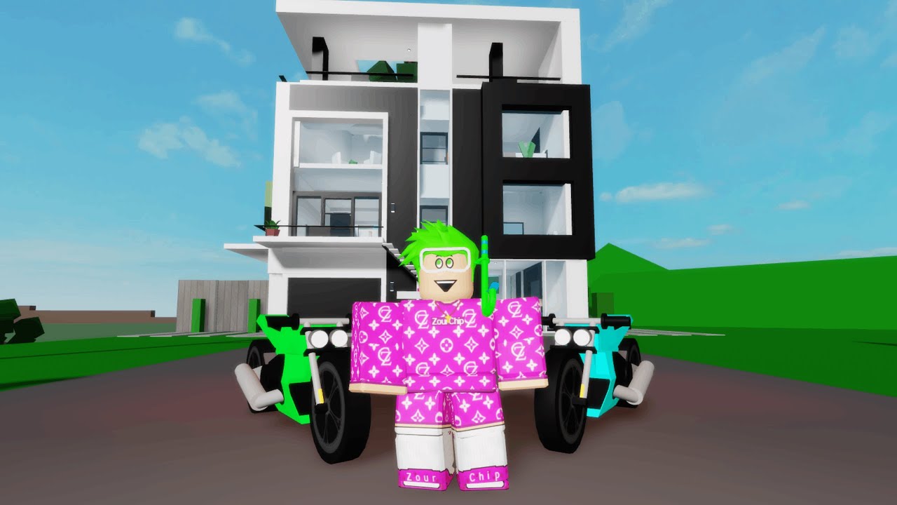 HUGE NEW HOUSE UPDATE IN BROOKHAVEN RP! (Roblox) - YouTube