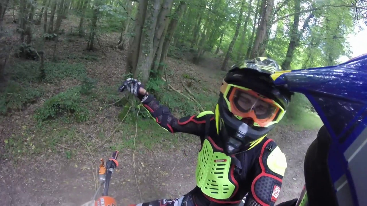 [GoPro] Enduro/Et Je Tombe En Panne D'essence/ 250 Yz & 250 SxF