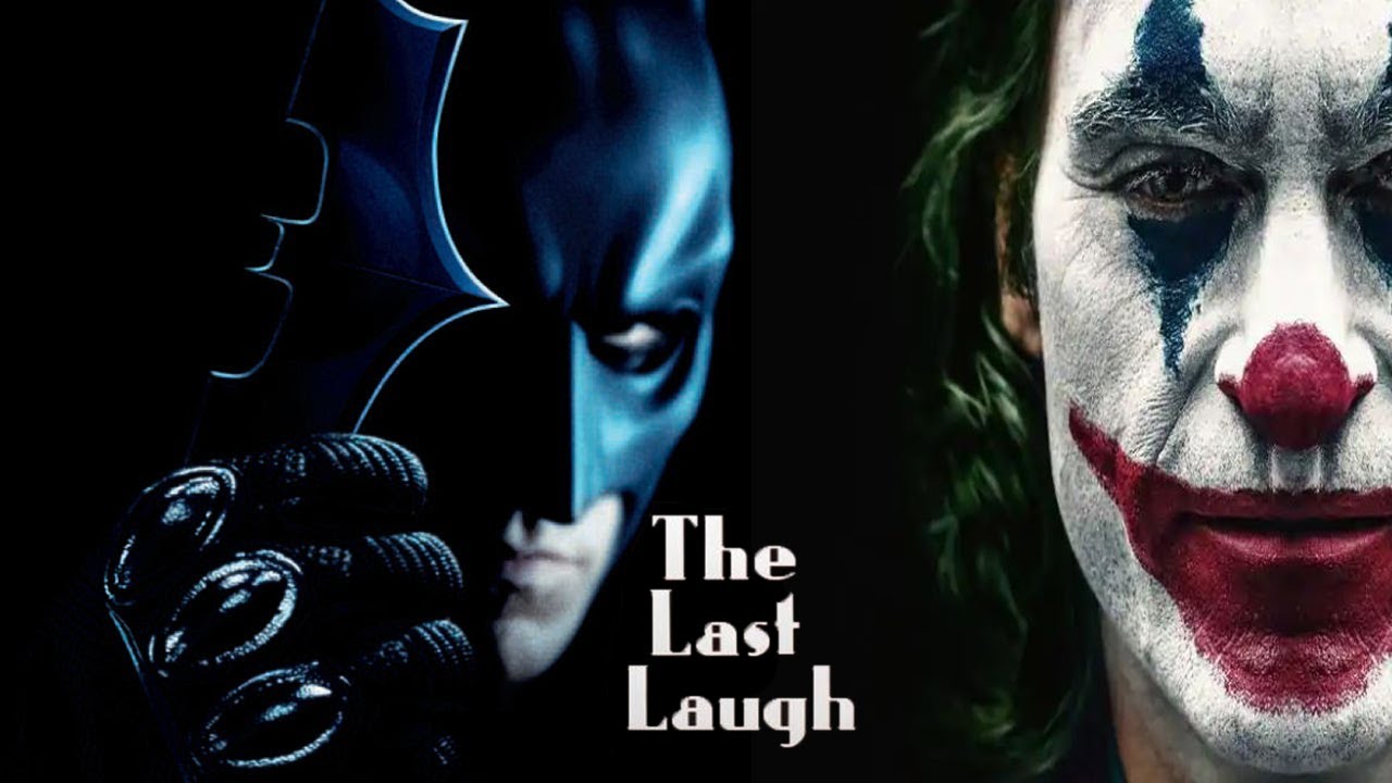 The Last Laugh Dark Knight And Joker Movie Trailer Mashup Youtube