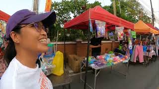 Hangdong Street Market Songkran with The Singing Thai Wife