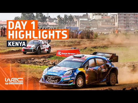 Day 1 Highlights | WRC Safari Rally Kenya 2023