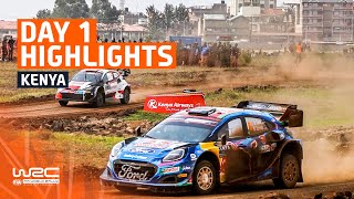 Day 1 Highlights | WRC Safari Rally Kenya 2023
