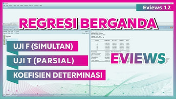SANGAT LENGKAP‼️ ANALISIS REGRESI LINEAR BERGANDA DENGAN EVIEWS