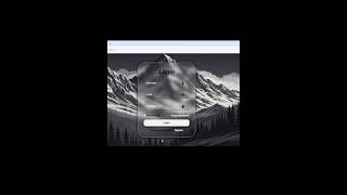 How to create a Login page with HTML and CSS (full video on my channel!)