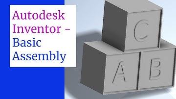 Autodesk Inventor 2021 - Introduction to Assembly and Attachment