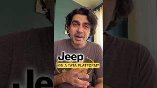 Jeep on a Tata Platform? Tata & Stellantis’ New India Strategy EXPLAINED