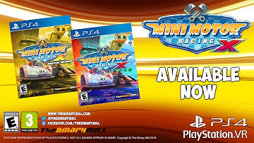 Mini Motor Racing X Available Now on PS4 & PS VR
