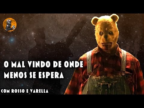 URSINHO POOH: SANGUE E MEL 2 com Rosso e Varella | Planeta Cinema