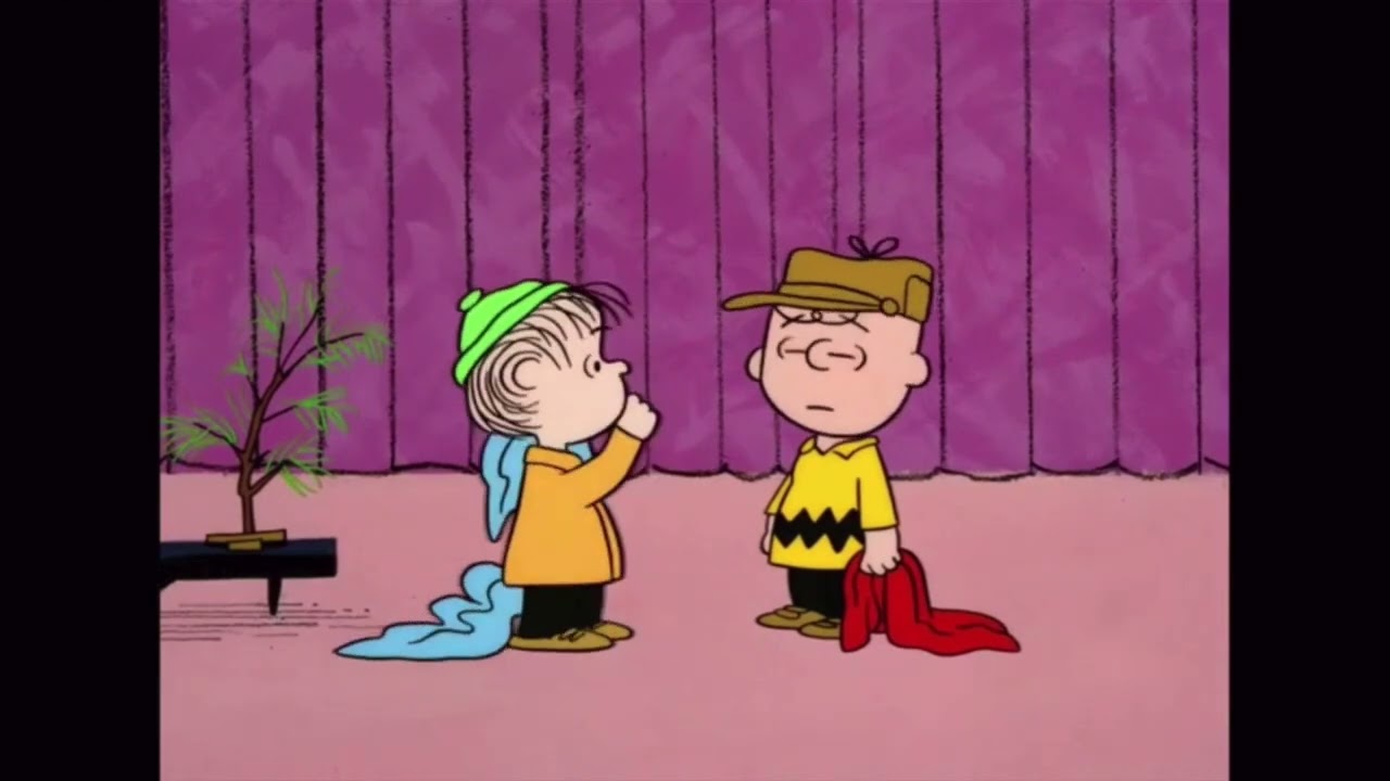 Linus' Christmas Speech with Ego's review music from Ratatouille