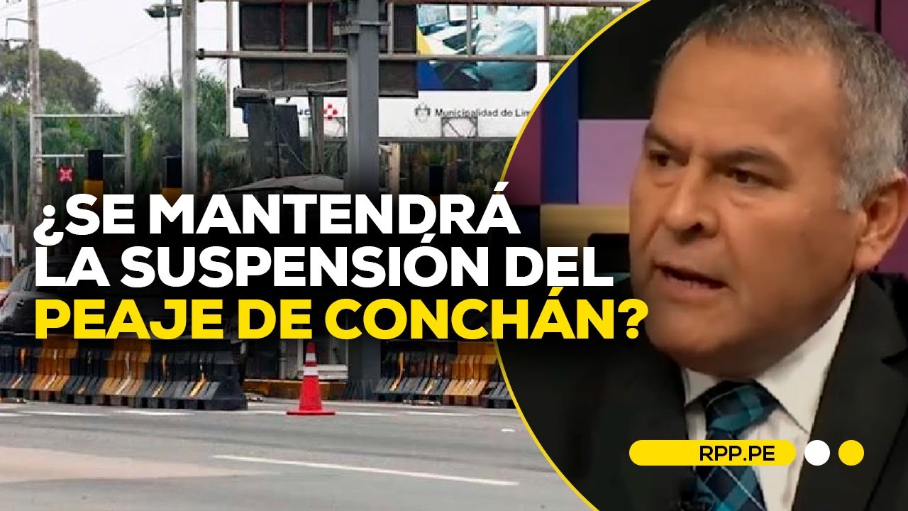 ¿Qué pasará con los peajes de Lima Sur de Rutas de Lima? 