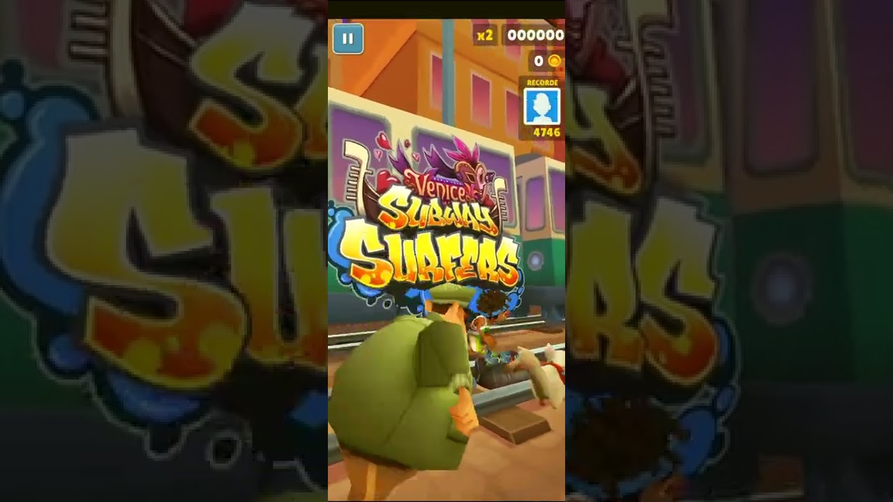 SUBWAY SURFERS , JOGUEI A VERSÃO DO NAAG!!! - YouTube