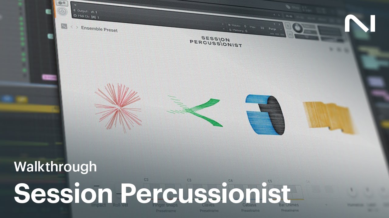 Session Percussionist Walkthrough Native Instruments Youtube