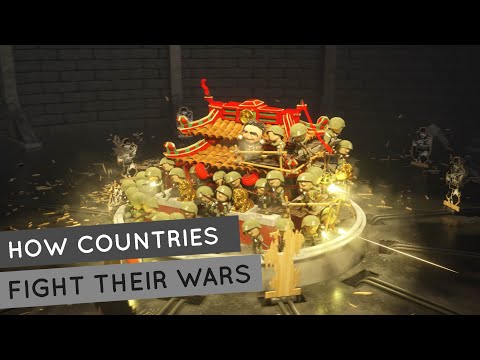 How Countries Fight Their Wars - Mitsi Studio
