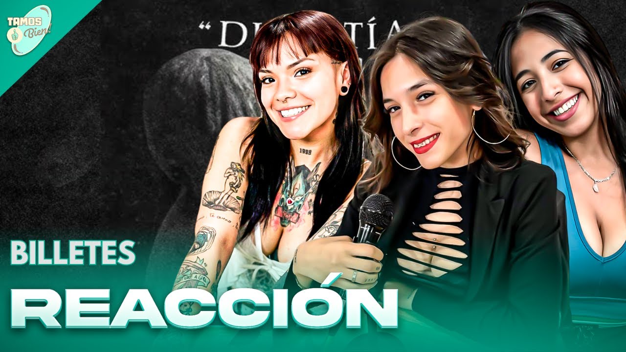 (REACCION) billetes - Peso Pluma & Tito Double P  | Tamos Bien!  con Jus, Pan , Vale y el Coach🔥