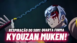 Tengen Uzui-Kimetsu No Yaibaedit Statusrespiração Do Som Quarta Forma Kyouzan Muken
