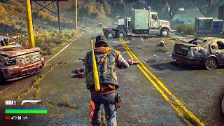 The Brutal Stand Against the Freaker Horde || DAYS GONE GAMEPLAY #zombie #daysgone