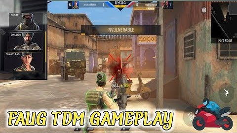 Faug tdm gameplay | faug tdm new update | faug tdm download | faug tdm