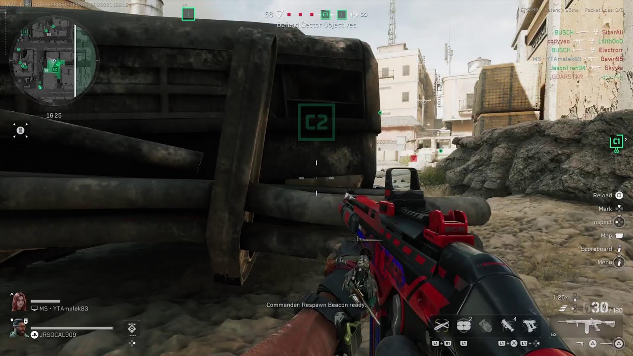 Delta force warfare with YTAmalek83 ps5