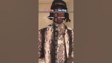 Thumbnail of Rappers that can sing vs can’t sing