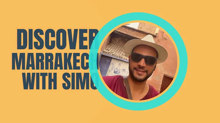 Marrakech hidden gems  with a local guide