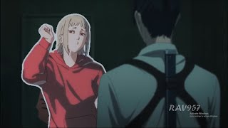 Akane Sawatari Shows Aki Her Dancing Moves