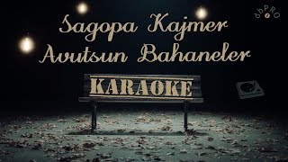 Sagopa Kajmer - Avutsun Bahaneler (KARAOKE-Beat)