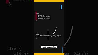 Smart Control Over Element Sizing in CSS with clamp() #css