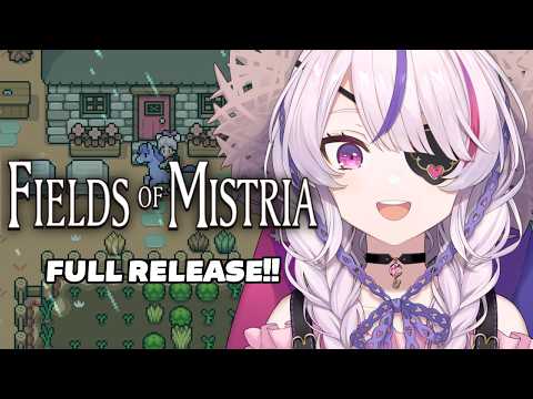 【Fields of Mistria】FULL RELEASE IS FINALLY HERE!!【Maria Marionette | NIJISANJI EN】
