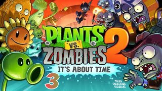 PLANTS VS ZOMBIES 2 Gameplay Walkthrough Part 3 - iOS | ANDROID screenshot 4
