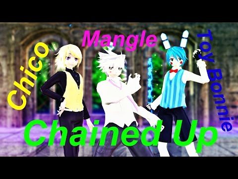 【MMD x FNAF】Chained Up