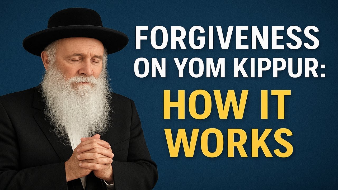 on Yom Kippur How It Works Part 4 Yom Kippur