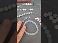 Браслеты из натуральных камней✨️ #баслет #украшенияскамнями #браслетизнатуральныхкамней #аквамарин