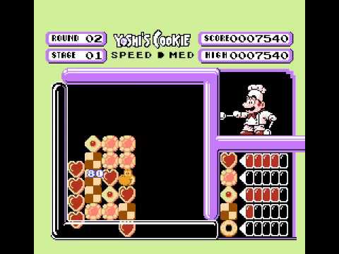 NES Longplay [632] Yoshiu0027s Cookie