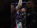 Dustin Poirier does the Billy strut after McGregor injury 😤