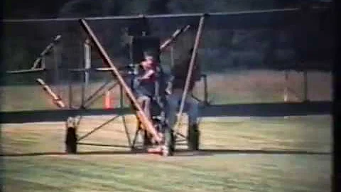 Historic Passenger flight on a 1911 Curtiss Pusher.