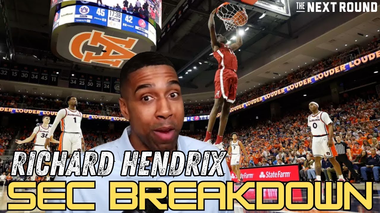 SEC Basketball Breakdown w/ Richard Hendrix | Alabama, Auburn, Florida, Kentucky, Tennessee & More