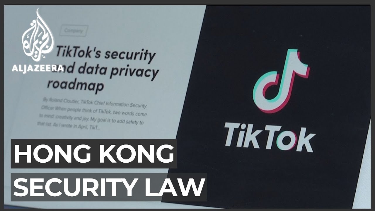 Social media firms worried about China's Hong Kong security law