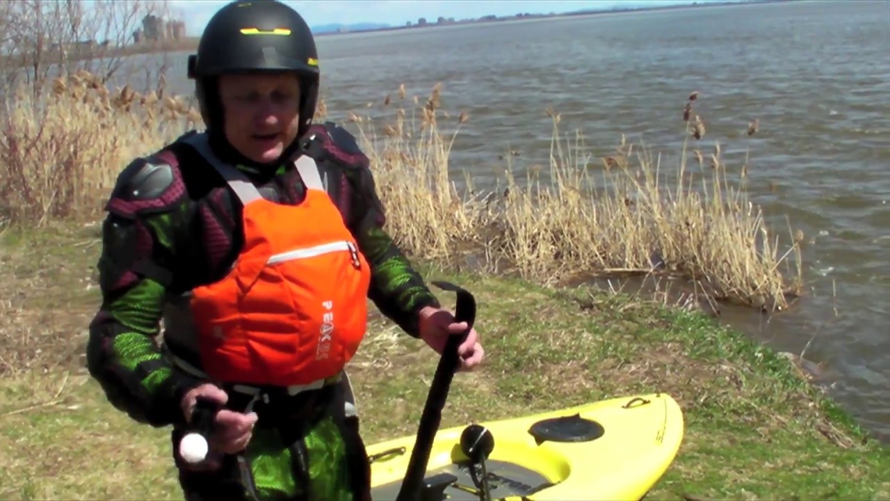 Whitewater Sup safety Leash