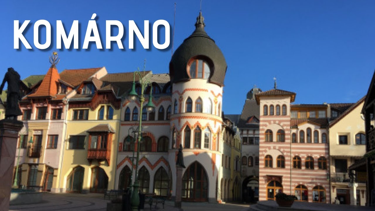 Tip na výlet: Komárno (Slovensko) Evropské předměstí