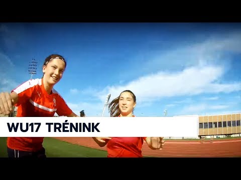 Trénink reprezentace WU17