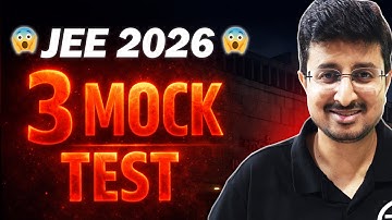 JEE 2026: 3 Full Syllabus Mock Test (LATEST SYLLABUS/PATTERN) | Physics | Eduniti