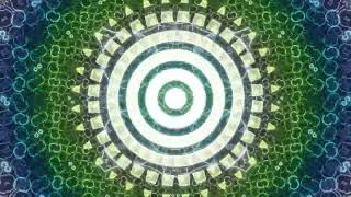 hypnotic fractal sacred star flower looping background #spiral #fractal #infinity