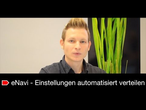 eNavi - In EPLAN Electric P8 Einstellungen automatisiert verteilen  - Tutorial