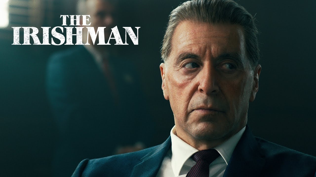 The Irishman | Al Pacino | Netflix - YouTube