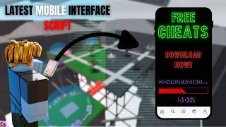 Latest Mobile/Tablet interface/script SHOWCASE for roblox Lucky Blocks Battlegrounds
